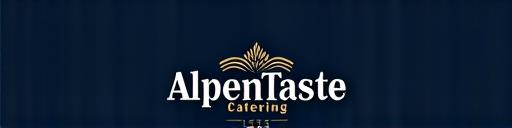 AlpenTaste Catering Footer Logo